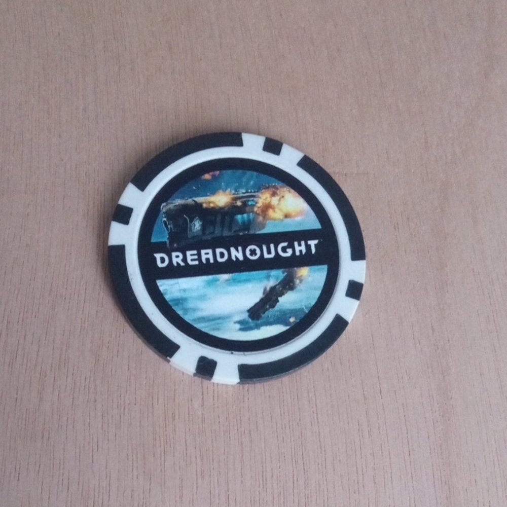 Sage Black and White Coaster